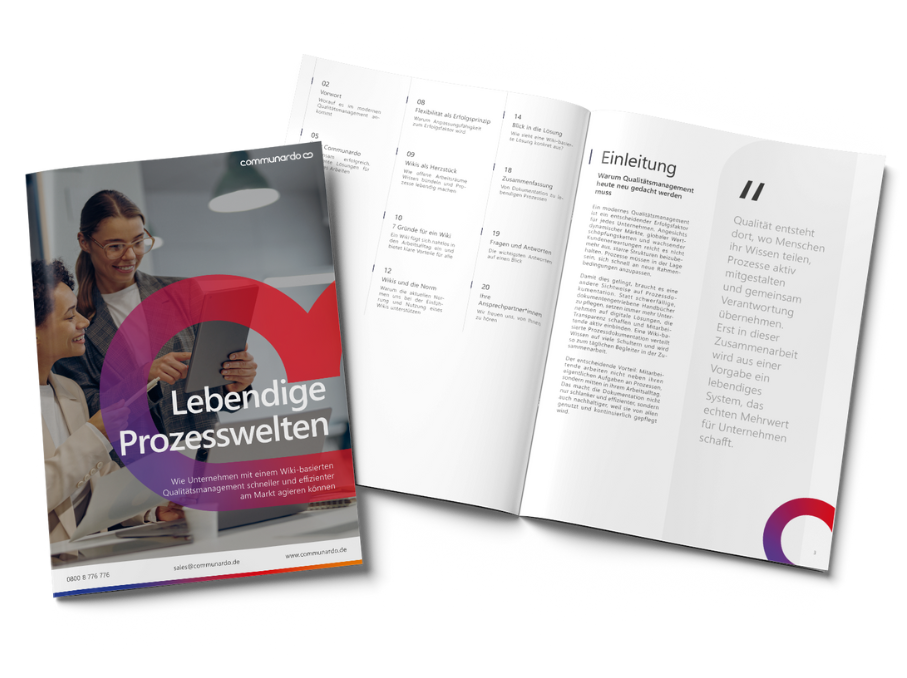 Whitepaper: Lebendige Prozesswelten