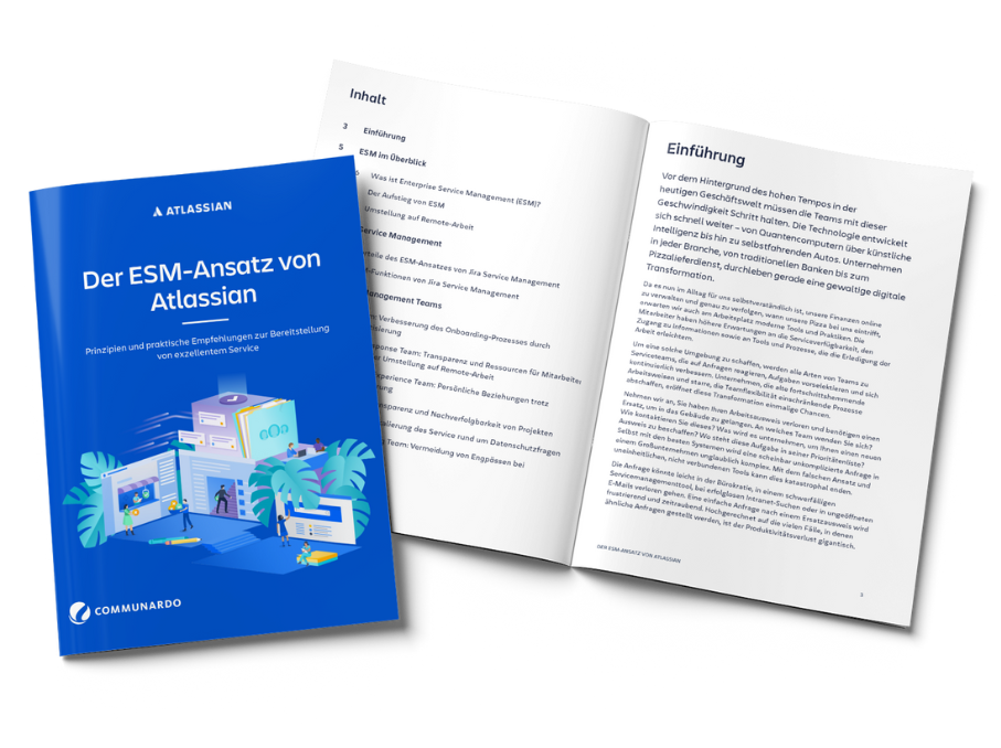 Planen Sie Ihr ESM-Projekt und steigern Sie die Servicequalität