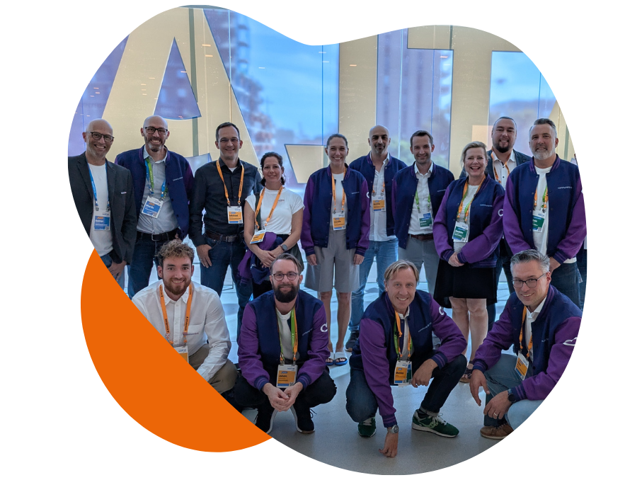 Communardo auf der Team25 Barcelona