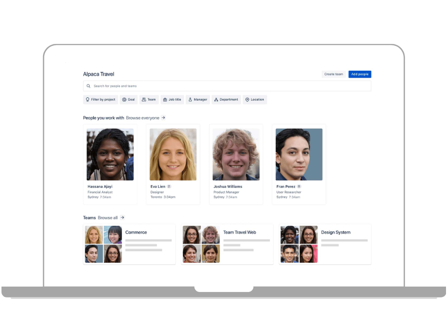 Atlassian Atlas verknüpft Ihre Teams mit deren jeweiligen Aufgaben