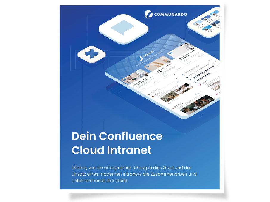 Confluence Cloud ist eine leistungsstarke Plattform, bei der die Zusammenarbeit, das Wissensmanagement und die Dokumentenverwaltung im Mittelpunkt stehen