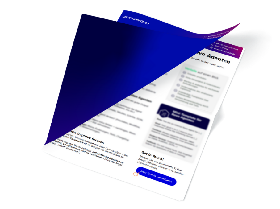 Onepager: Der kompakte Leitfaden für Rovo Agenten