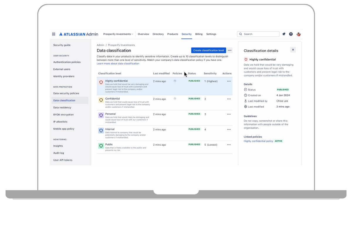 Atlassian Guard Datenverlust vorhindern