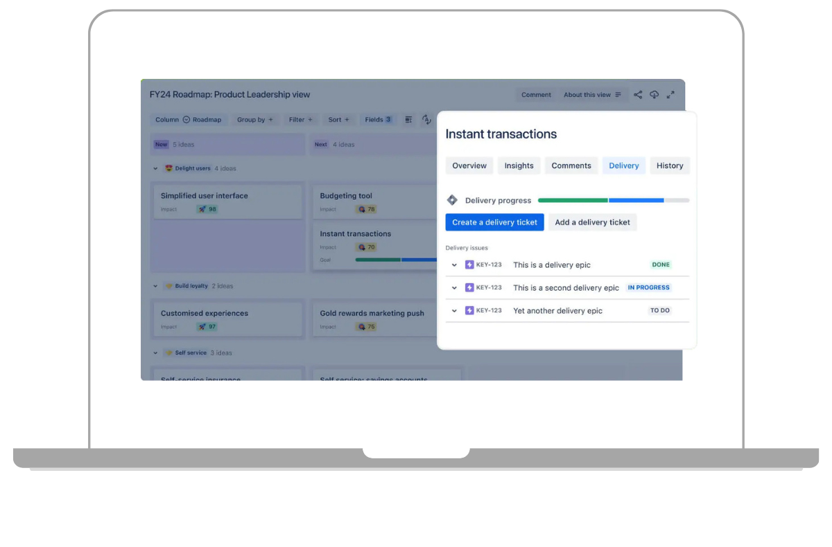 Jira Produkt Discovery Insights