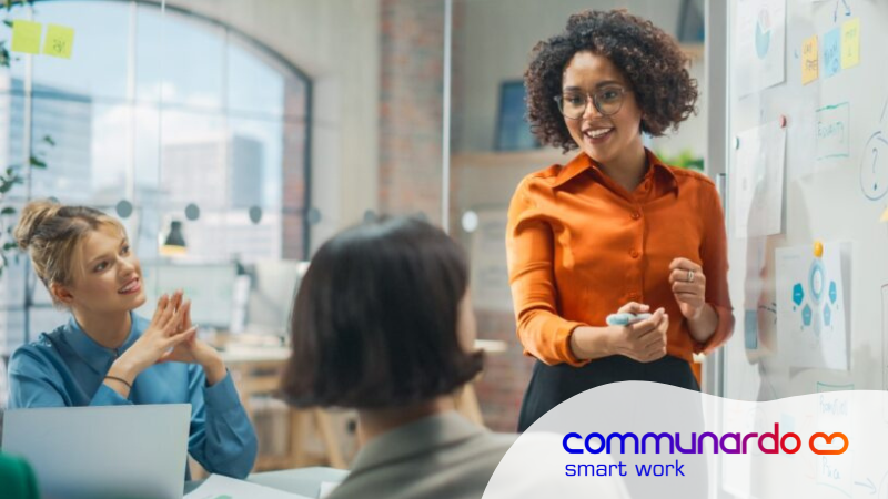 Microsoft-Projekte werden von Communardo Smart Work betreut - entdecken Sie die Best Practices unserer Microsoft-Projekte