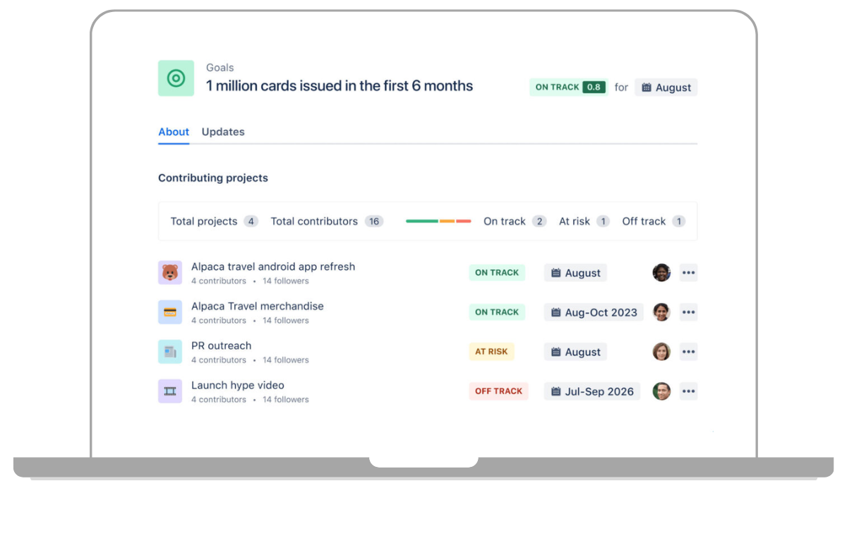 Mit Atlas aktiv Themen folgen, um Informationen dazu zu erhalten