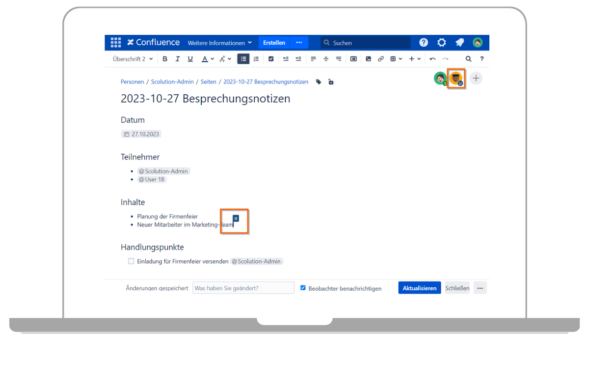 Erreichen Sie eine bessere Kommunikation und schnellere Ergebnisse mit Atlassian Confluence