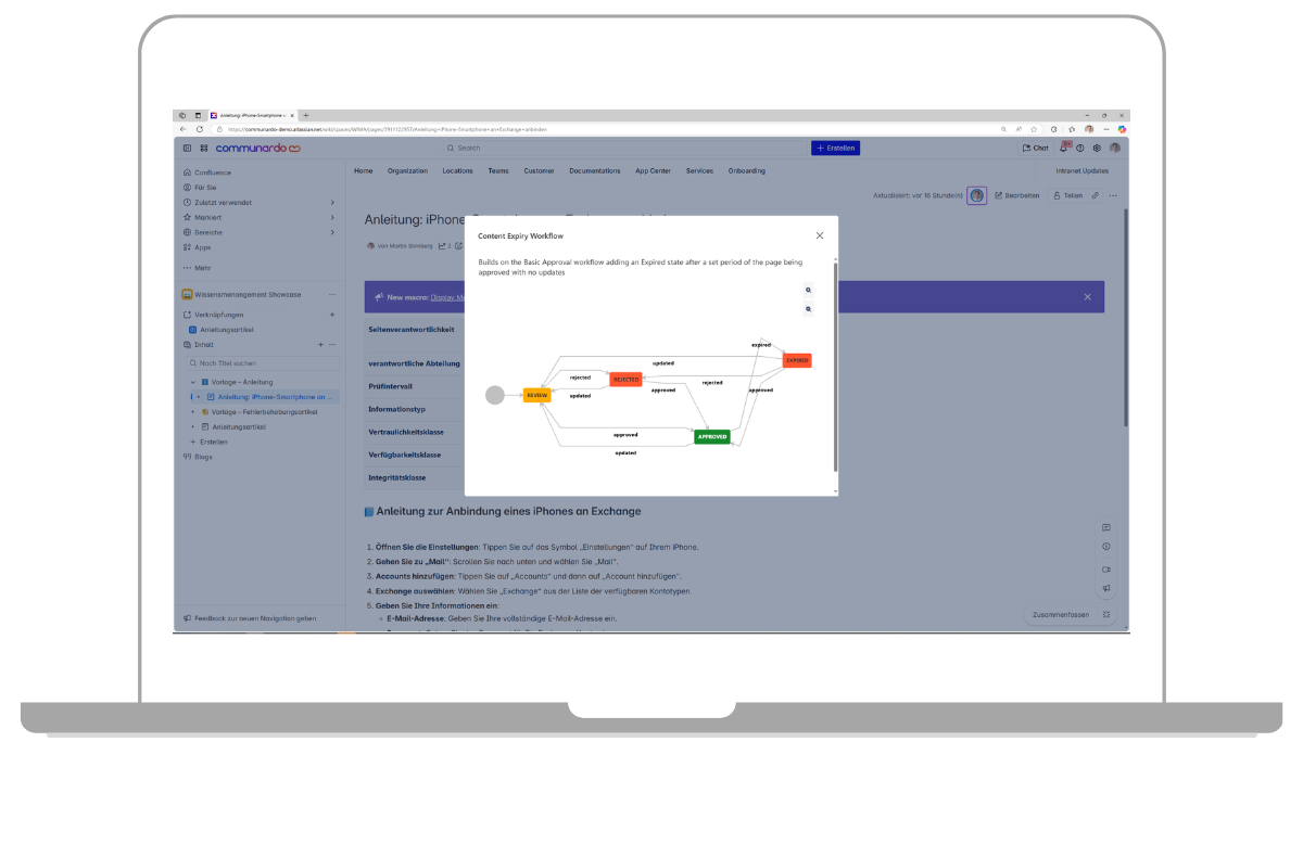 Automatisierte Freigaben für Freigaben
