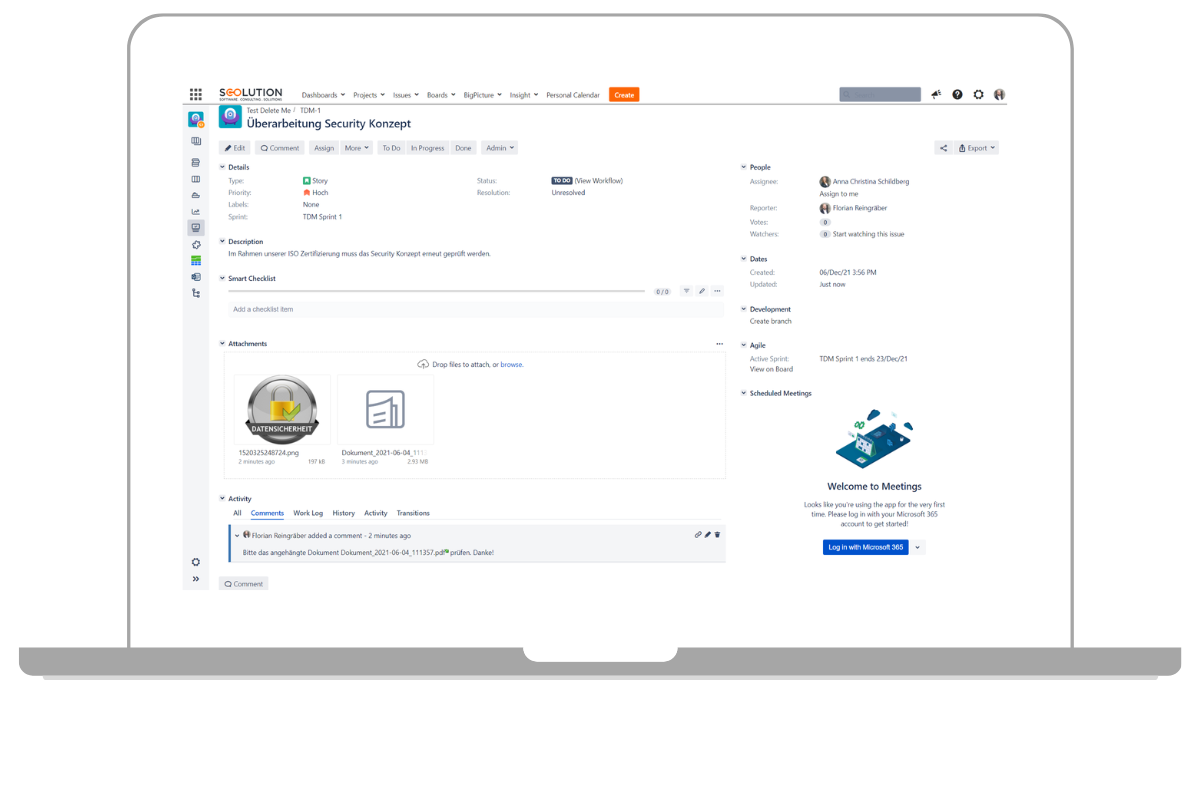 mit der Jira Architektur gestalten Sie ihre Aufgaben effizient