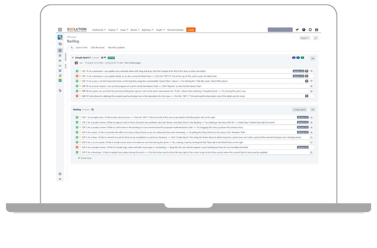 Mit Jira organisieren Sie ihre Tickets
