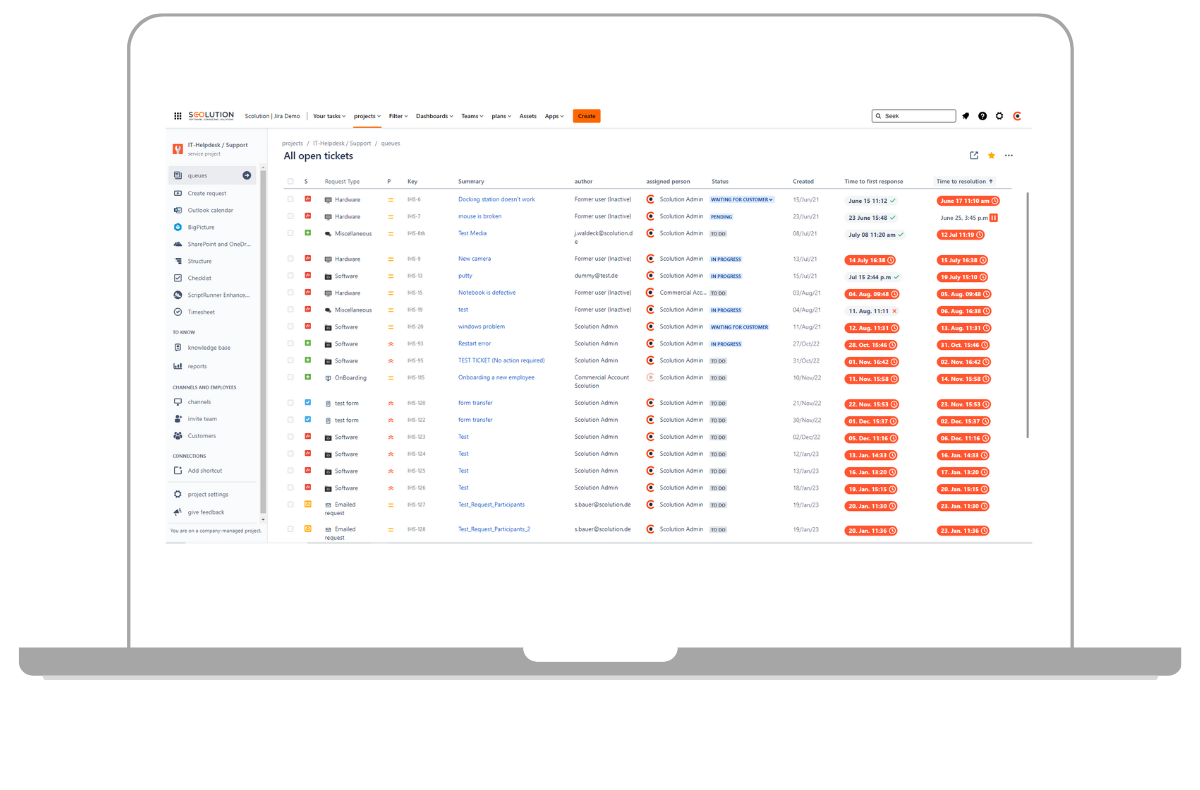 Jira Service Management Queues