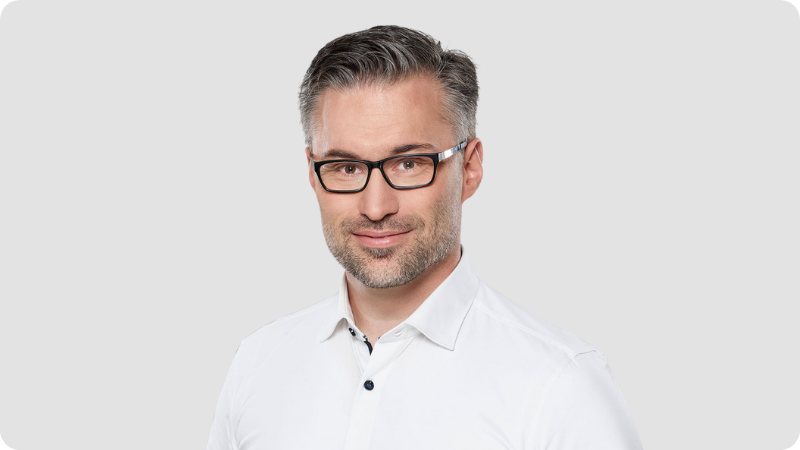 Tino Beyer, Co-Geschäftsführer und CRO bei Communardo GmbH