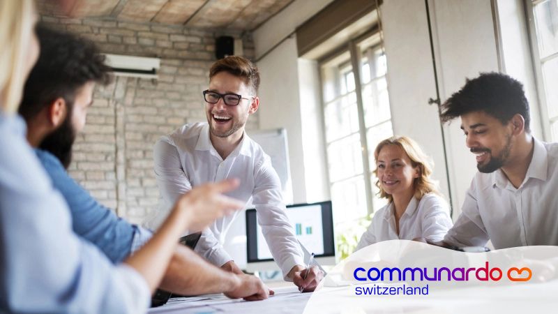 Referenzübersicht communardo switzerland (ehemals bitvoodoo)