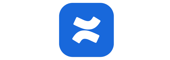 Logo Confluence von Atlassian