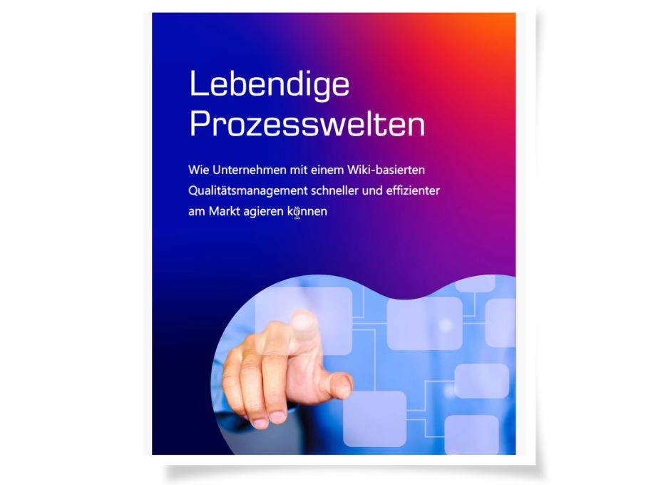 Whitepaper: Lebendige Prozesswelten