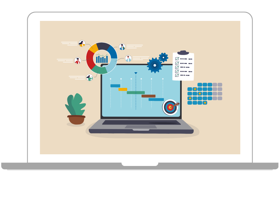 Gantt-Diagramme: wie unterscheiden sich die Diagrammtypen und welche Vorteile bieten sie