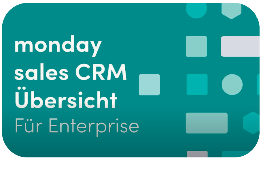 monday.com sales CRM, eine leistungsstarke Lösung die mit vielen Vorteilen aufwartet