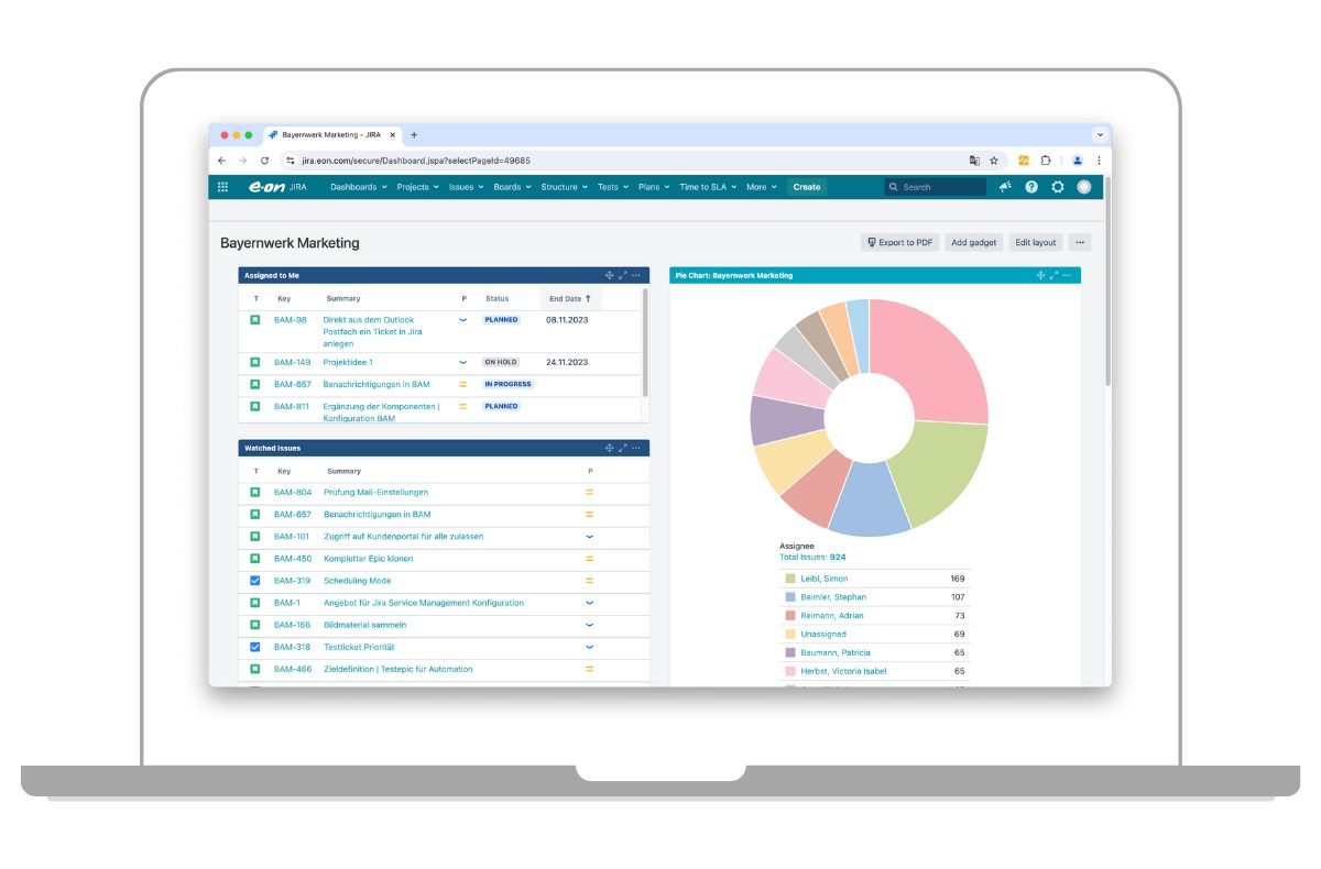 Dashboards 