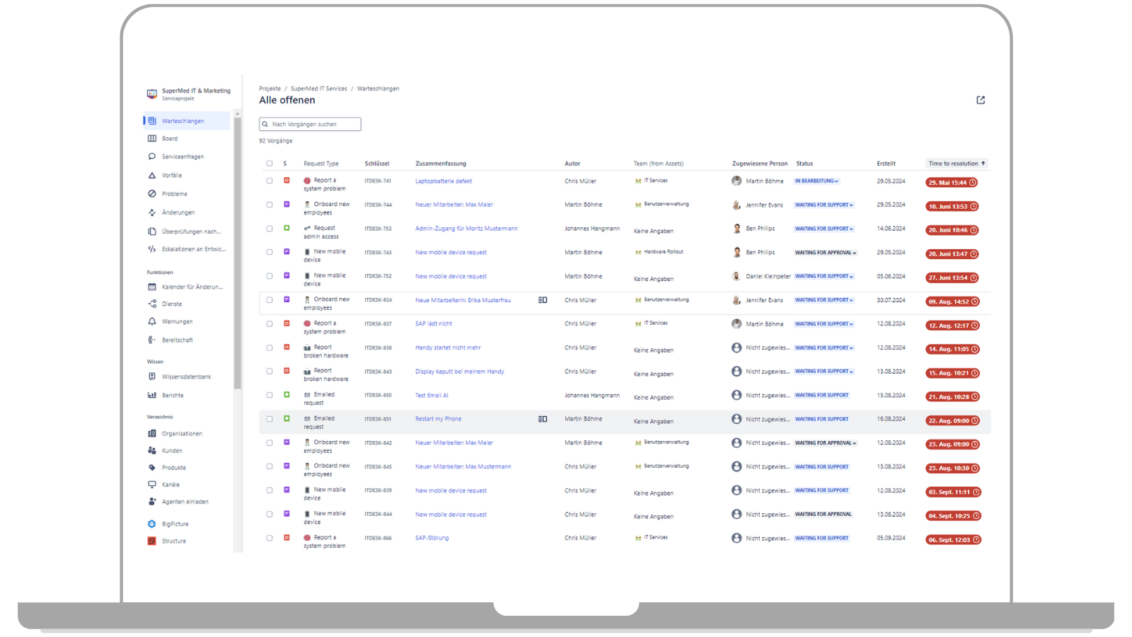 Verbesserte Übersicht und Kontrolle über Workflows mit Jira Service Management