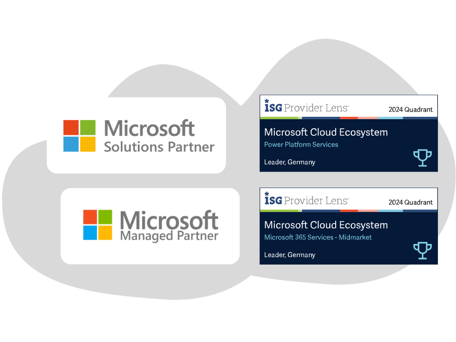 Communardo ist Microsoft Managed Partner und Microsoft Solutions Partner