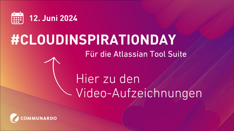 Video-Aufzeichnungen zum Cloud Inspiration Day 2024