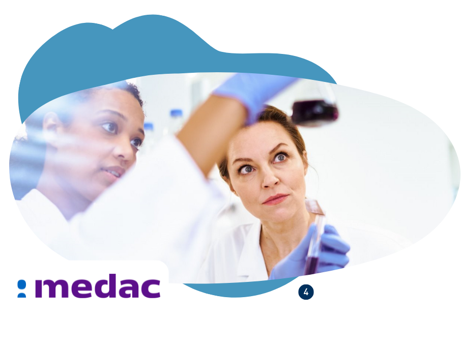 medac ist führender Pharmahersteller und Kunde von Communardo; Bild (C) medac GmbH