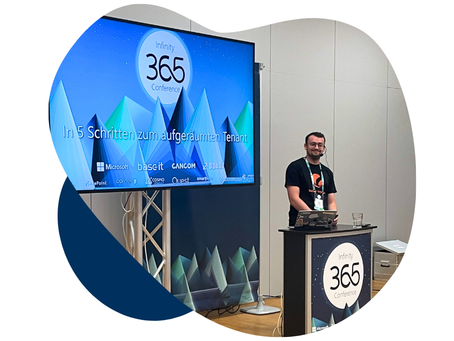 Infinity 365 Conference Session: Das Management von Daten mit Microsoft 365 Purview