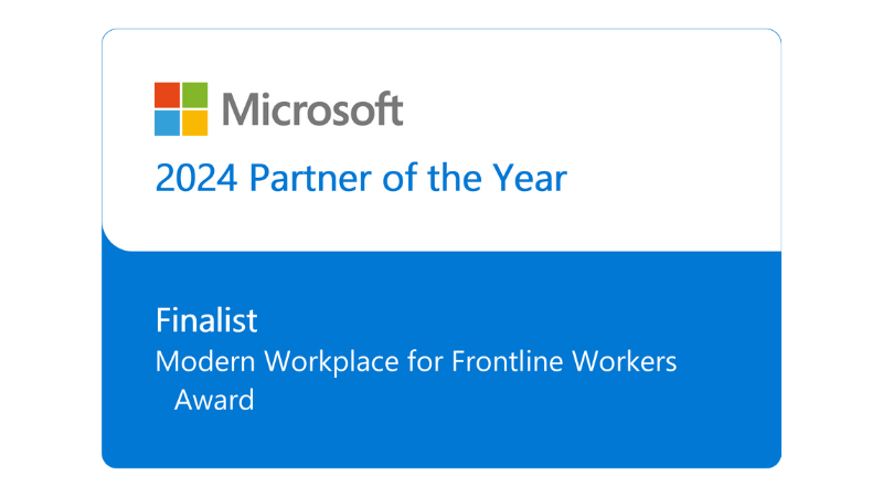 Communardo ist 2024 Partner of the Year